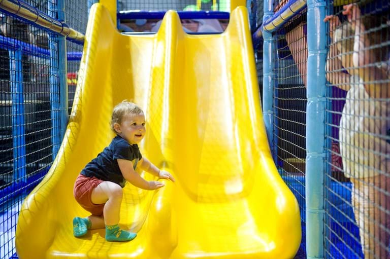 Funtopia World Australia | Indoor Climbing & Adventure Playground